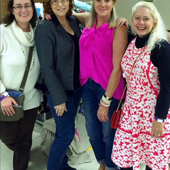 Kate Spade red and white sleeveless dress size S - Picture 10 of 14